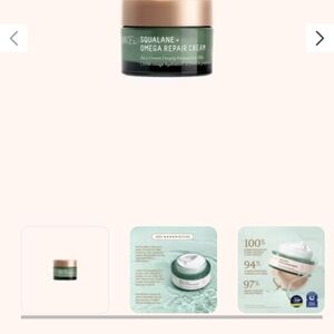 Squalane + Omega Repair Cream — Green Repair Moisturizer